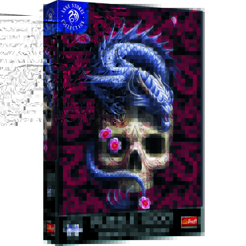 Puzzle TREFL Premium Plus Quality Fantasy Collection Orientalny Smok (1000 elementów)