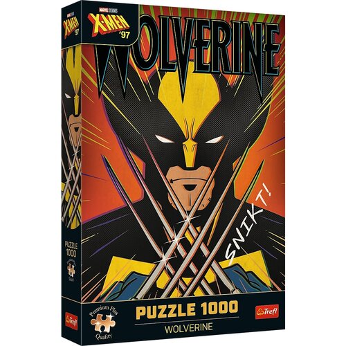 Puzzle TREFL Premium Plus Quality Wolverine Marvel X-Men (1000 elementów)