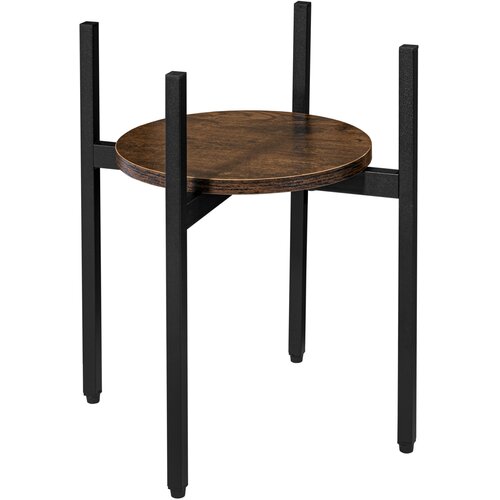 Kwietnik LOFTINSPIRED Torre Rustic 40 cm Czarny