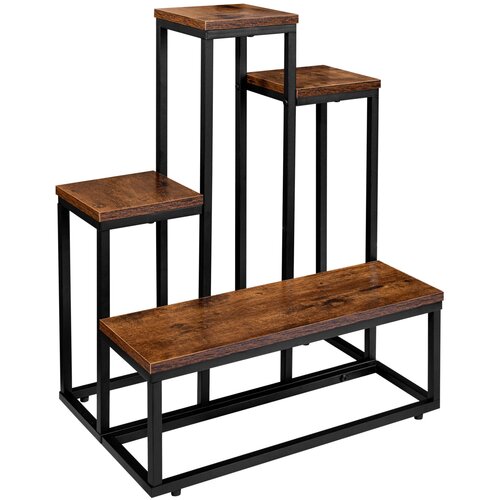 Kwietnik LOFTINSPIRED Antires Rustic Czarny