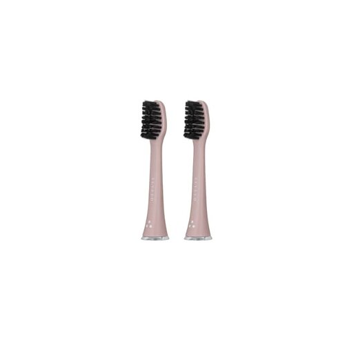 Końcówka do szczoteczki SEYSSO Basic Color (2 szt.) Misty Rose (Docierają do trudno dostępnych miejsc)