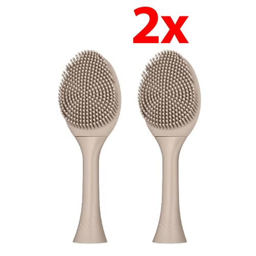 Oryginalna końcówka do szczoteczki SEYSSO Color Face Brush (2 szt.) Stone Beige
