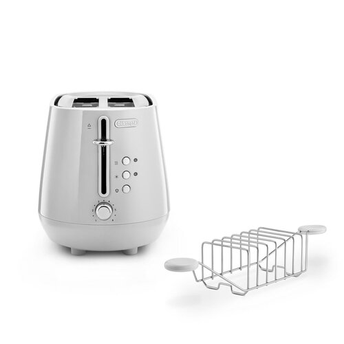 Toster DELONGHI CTY2103.W Eclettica Biały