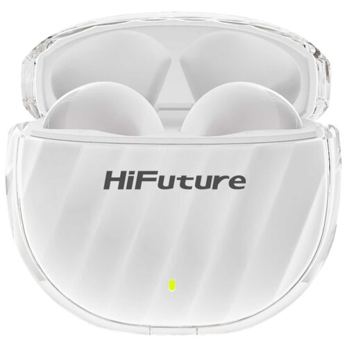 Słuchawki douszne HIFUTURE Flybuds 3 Wodoodporne Biały