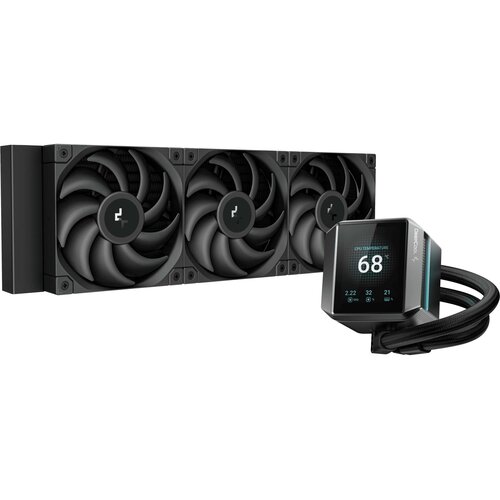 Chłodzenie wodne DEEPCOOL Mystique 360 Czarny