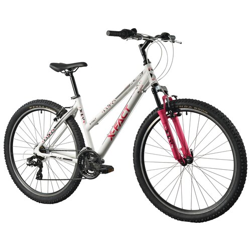 Rower górski MTB ESPERIA 7507D Flash D17 27.5 cala damski Biało-różowy