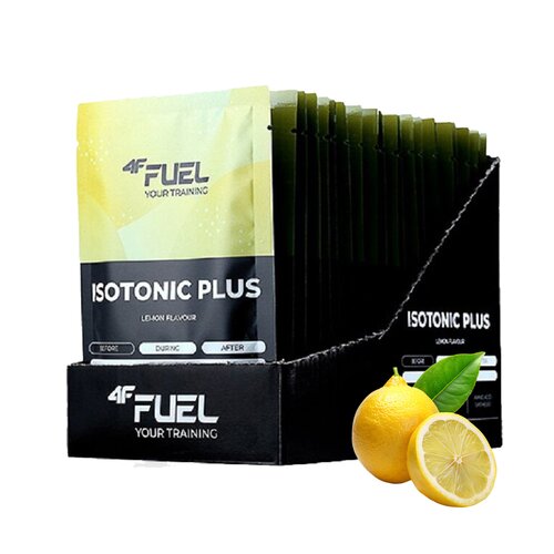 Izotonik 4F FUEL Plus Cytrynowy (20 x 35 g)