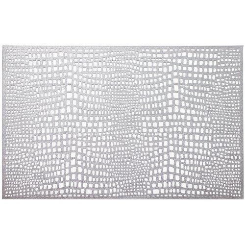 Podkładka AMBITION Glamour PVC/PS 30 x 45 cm Srebrny