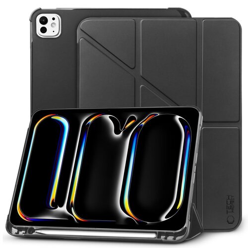 Etui na iPad Pro TECH-PROTECT SC Pen Origami Czarny