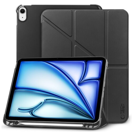 Etui na iPad Air TECH-PROTECT SC Pen Origami Czarny