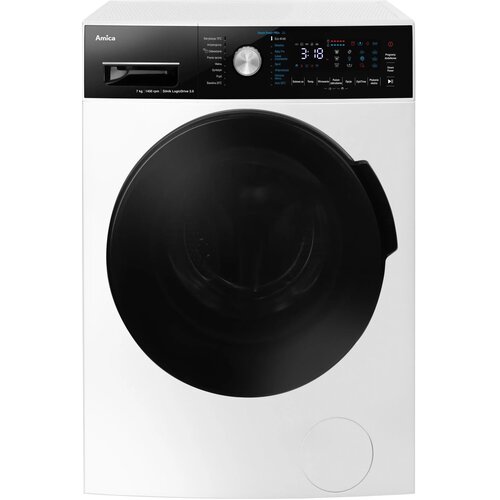 Pralka AMICA TWA4S714ADiStV 7kg 1400 UV HygieneTechnology SteamPowerPro