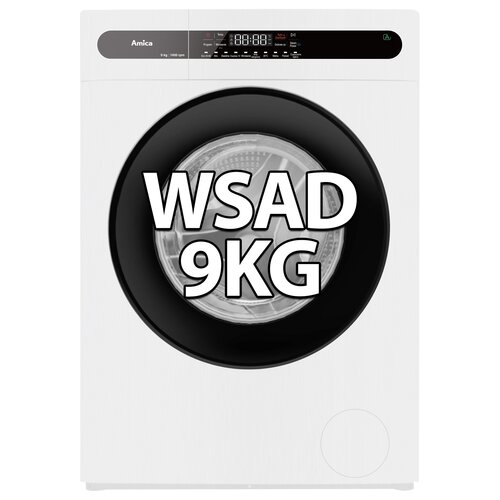 Pralka AMICA WAC914ALiSO 9kg 1400 obr SteamPowerPro