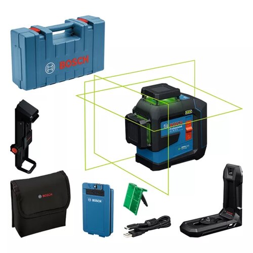 Laser liniowy BOSCH Professional GLL 80-33 G 0601065501