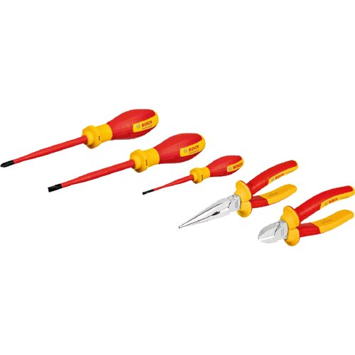 Zestaw szczypcy i wkrętaków BOSCH 1600A02NG2