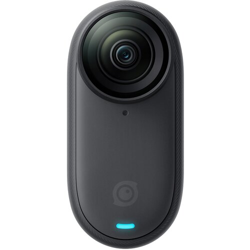 KAMERA SPORTOWA INSTA360 GO 3S (128GB) CZARNA, filmy 4K 30FPS, waga 39,1 g, Wi-Fi, Bluetooth