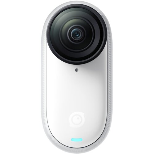 KAMERA SPORTOWA INSTA360 GO 3S (64GB) BIAŁA, filmy 4K 30FPS, waga 39,1 g, Wi-Fi, Bluetooth