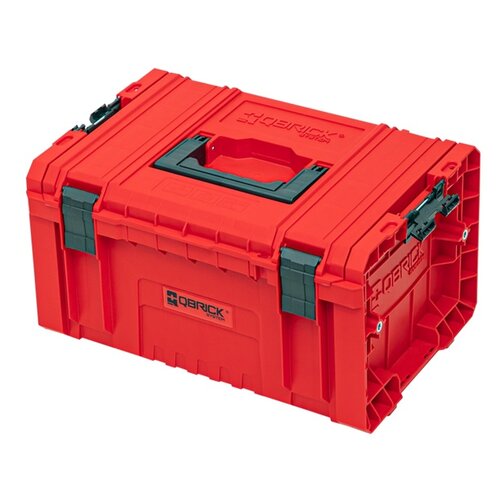 Skrzynia na narzędzia QBRICK Pro Toolbox 2.0 Red Ultra HD Custom