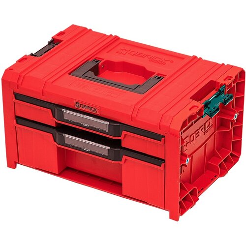 Skrzynia na narzędzia QBRICK Drawer 2 Toolbox Expert Pro Red Ultra HD