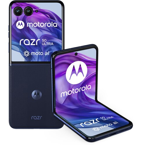 Smartfon MOTOROLA Razr 50 Ultra 12/512GB 5G 6.9" 165Hz Granatowy PB1T0002PL