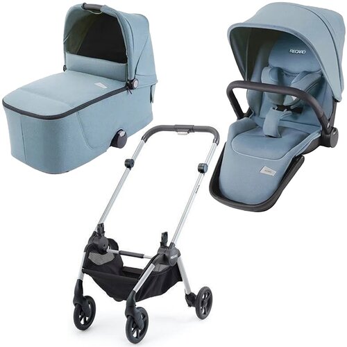 Wózek dziecięcy RECARO Sadena 2w1 Prime Sky Jasnoniebieski