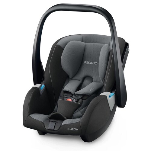 Fotelik samochodowy RECARO Guardia (0-13 kg) Czarny