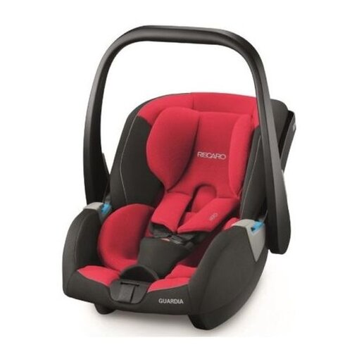 Fotelik samochodowy RECARO Guardia (0-13 kg) Czarno-czerwony