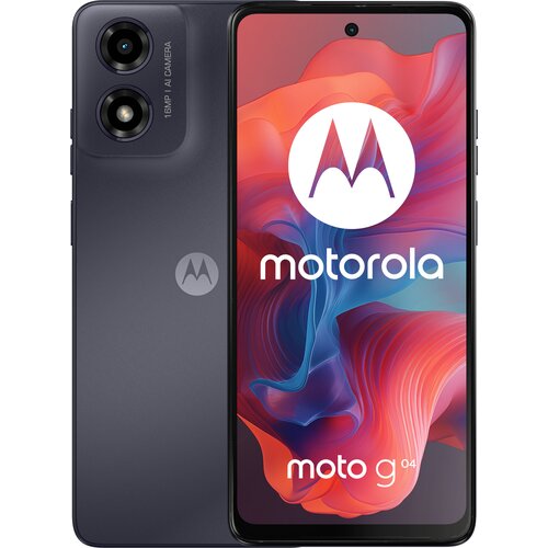 Smartfon MOTOROLA Moto G04 4/128GB 6.56" 90Hz Grafitowy