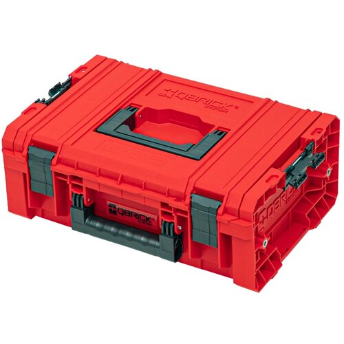 Skrzynia na elektronarzędzia QBRICK Case 2.0 Red Ultra HD Custom