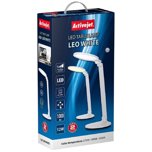 Lampka biurkowa ACTIVEJET AJE-LEO Biały