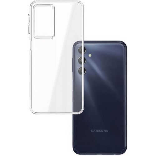 Etui 3MK Armor Case do Samsung Galaxy M34 5G Przezroczysty