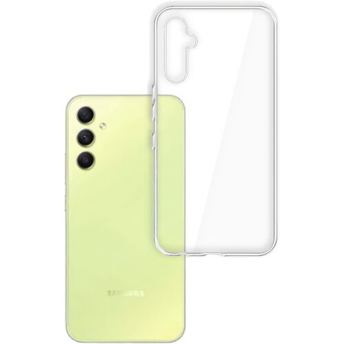 Etui 3MK Armor Case do Samsung Galaxy A35 5G Przezroczysty