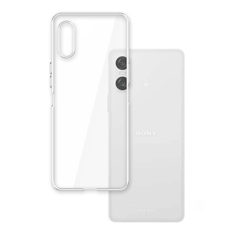 Etui 3MK Clear Case do Sony Xperia 10 VI Przezroczysty