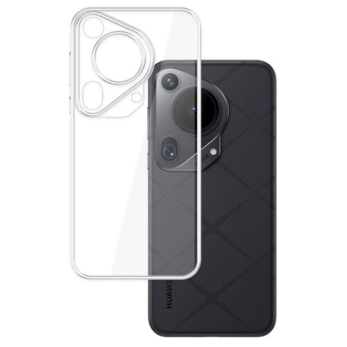 Etui 3MK Clear Case do Huawei Pura 70 Ultra Przezroczysty