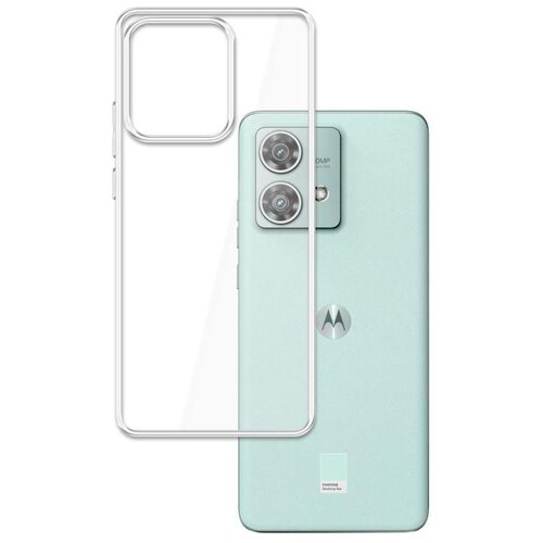 Etui 3MK Armor Case do Motorola Edge 40 Neo Przezroczysty