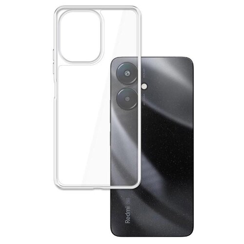 Etui 3MK Armor Case do Xiaomi Redmi 13C 5G Przezroczysty