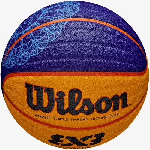 Piłka koszykowa WILSON Fiba 3x3 Replica Paris 2024 (rozmiar 6)