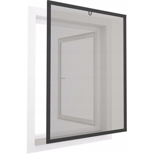 Moskitiera EASY LIFE Alu (80 x 100) Antracytowy