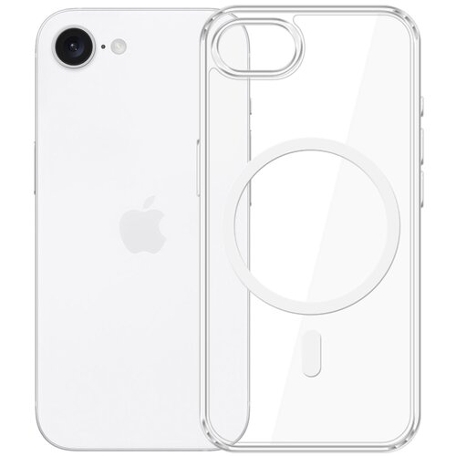 Etui 3MK MagCase do Apple iPhone 16e Przezroczysty