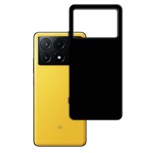 Etui 3MK Matt Case do Xiaomi Poco X6 Pro 5G Czarny
