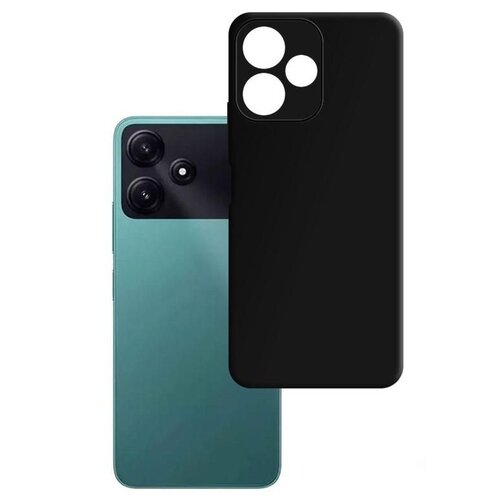 Etui 3MK Matt Case do Xiaomi Poco M6 Pro 5G Czarny