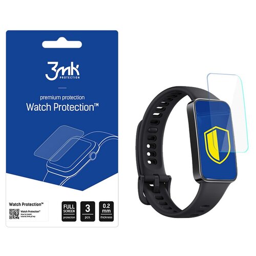 Folia ochronna 3MK Watch Protection ARC do Huawei Band 9