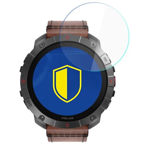 Szkło hybrydowe 3MK Watch Protection do Polar Grit X2 Pro