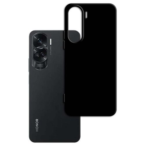 Etui 3MK Matt Case do Honor 90 Lite Czarny
