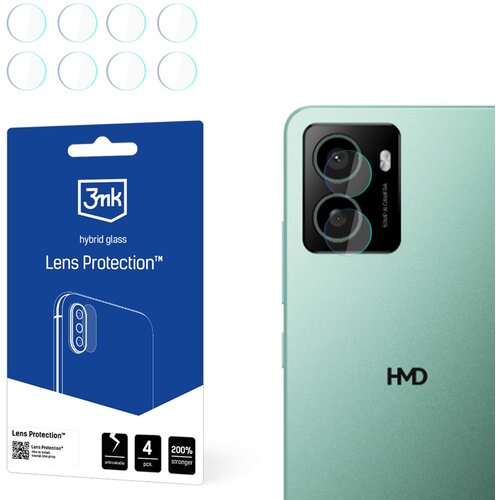Szkło hybrydowe na obiektyw 3MK Lens Protection do HMD Pulse+