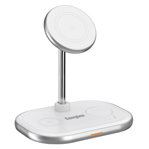 Ładowarka indukcyjna ENERGIZER 3W1 WCP-303 15W Biały
