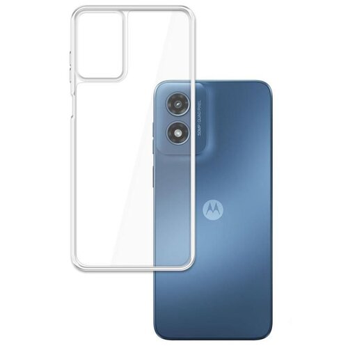 Etui 3MK Armor Case do Motorola Moto G Play 2024 Przezroczysty