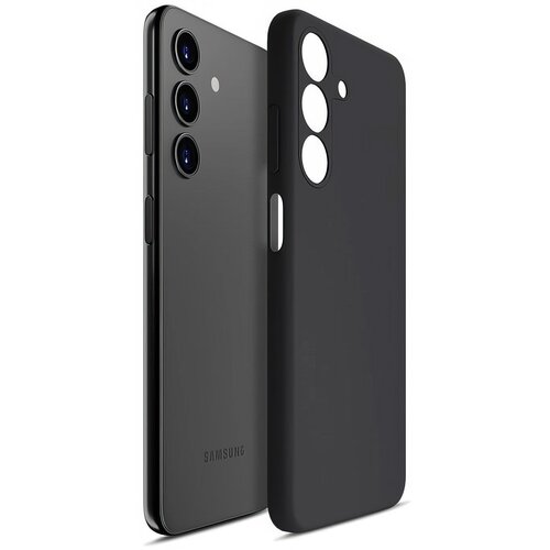 Etui 3MK Silicone Case do Samsung Galaxy A24 4G Czarny