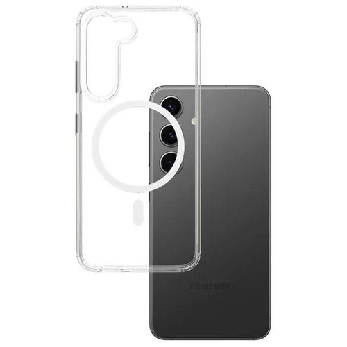 Etui 3MK MagCase do Samsung Galaxy S23 5G Przezroczysty