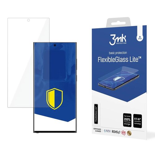 Szkło hybrydowe 3MK FlexibleGlass Lite do Samsung Galaxy S24 Ultra