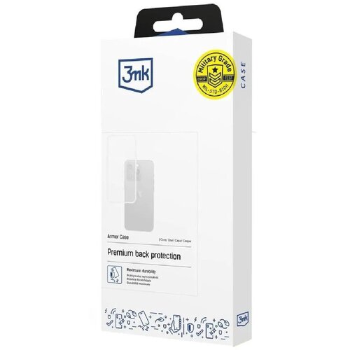 Etui 3MK Armor Case do Motorola Moto G Stylus 2024 Przezroczysty